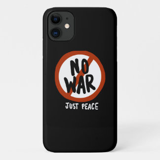 No War Just Peace iPhone 11 Case