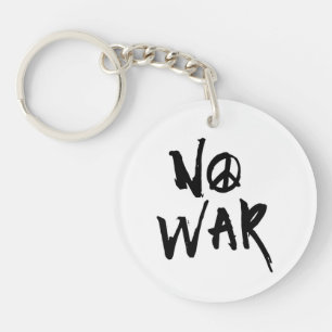 No War Key Ring