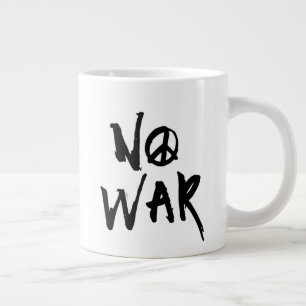No War Large Coffee Mug