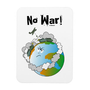 No war! magnet
