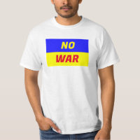 NO WAR Men's Basic T-Shirt