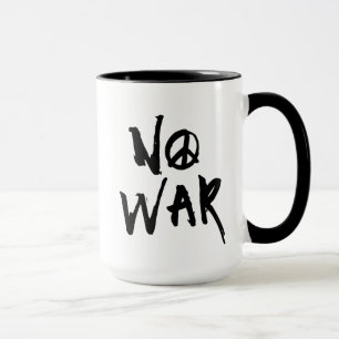 No War Mug