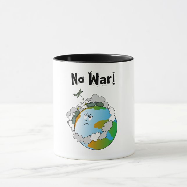 No war! mug (Center)