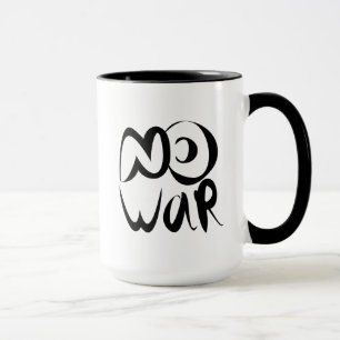 No War Mug
