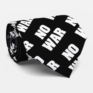 No War Neck Tie