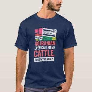 No War On Iran Epstein Files Tee