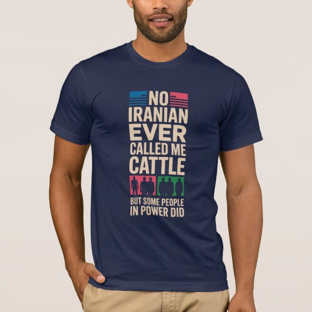 No War On Iran Epstein Files Tee (Front)