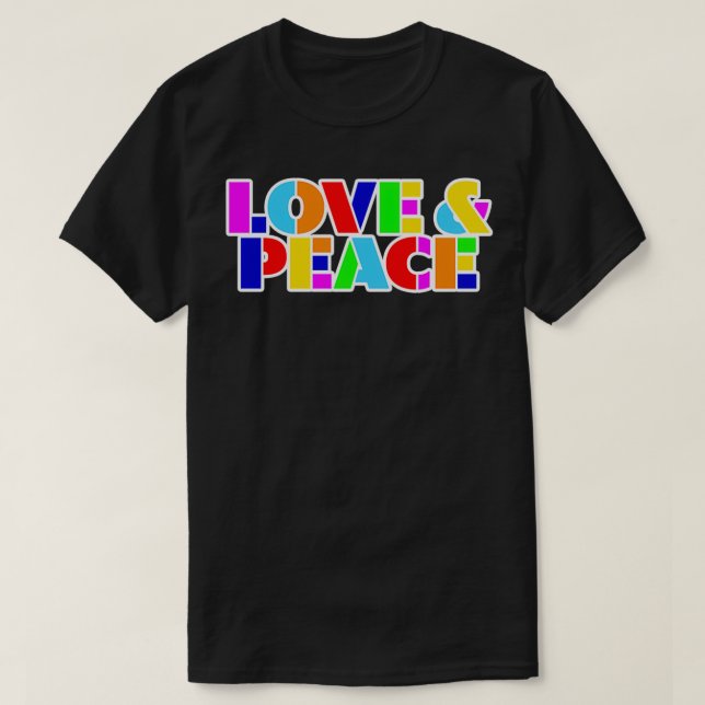NO WAR, PEACE  T-Shirt (Design Front)