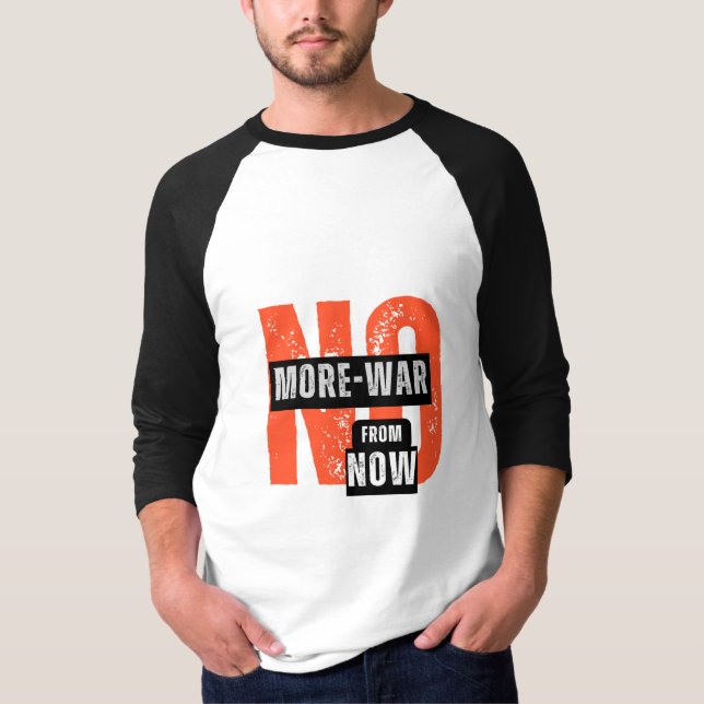 No War Peace T-Shirt – Spread Love, Save the World (Front)