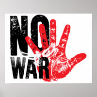 NO WAR! radical design for radical times!