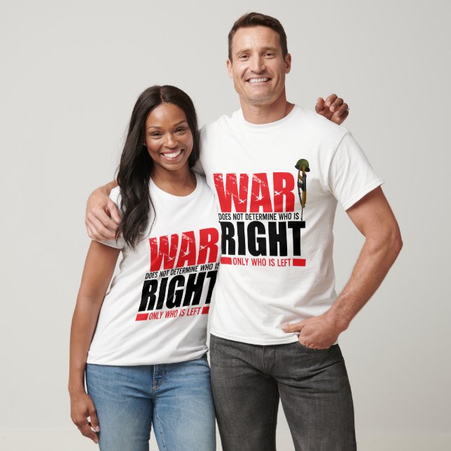 No War T-Shirt (Unisex)