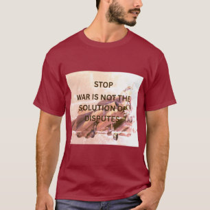 NO WAR T-Shirt