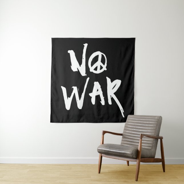 No War Tapestry (In Situ)