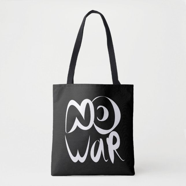 No War Tote Bag (Front)