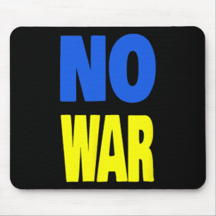 No War Ukraine Mouse Pad