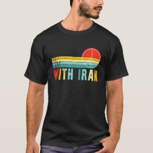 No War With Iran Peace in the Middle East Politica T-Shirt