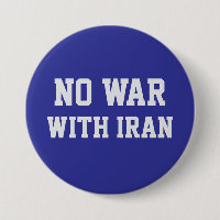 NO WAR WITH IRAN Political Protest