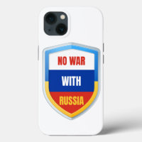 No War With Russia - Ukraine Russian