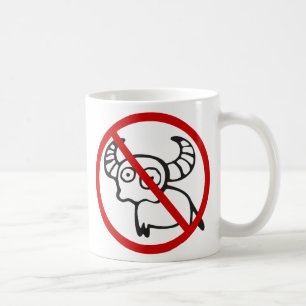 NO Water Buffalo ⚠ Funny Asian Thai Sign ⚠ Coffee Mug