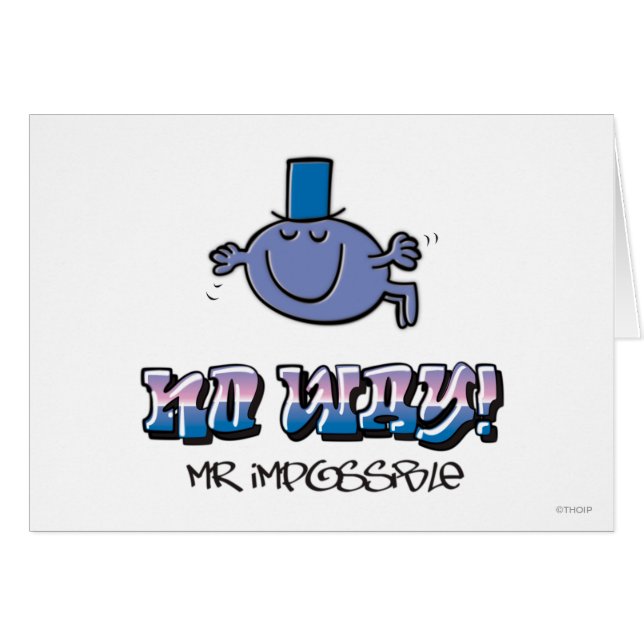 No Way! (Front Horizontal)