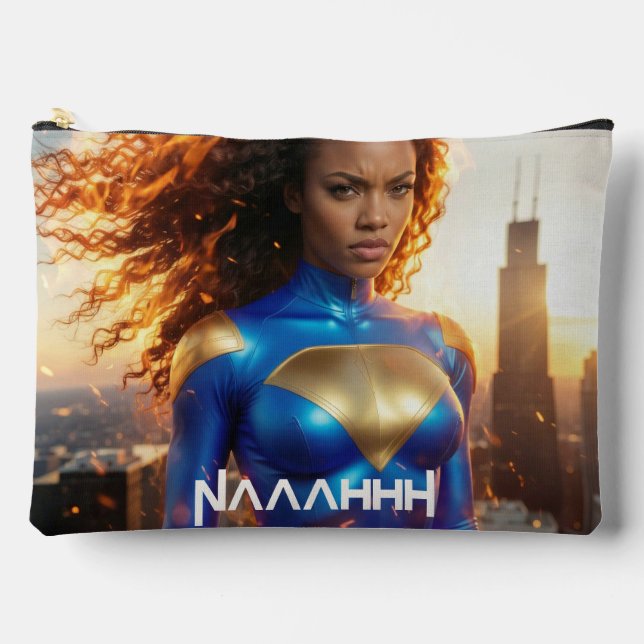 NO WAY ACCESSORY POUCH (Front)