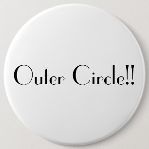 No way Jose 6 Cm Round Badge