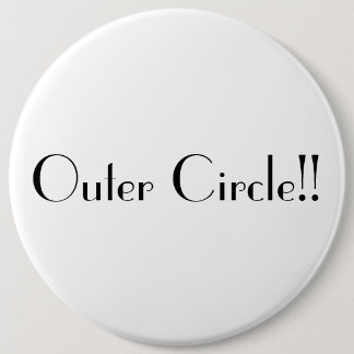 No way Jose 6 Cm Round Badge