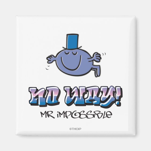 No Way! Magnet (Front)