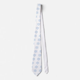No Weapon Star of David Tie