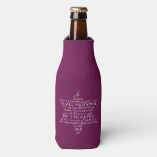 No Weapon Star of David Wine Bottle Cooler