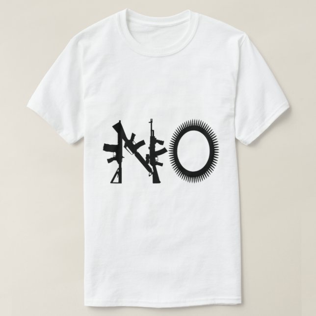No Weapons of War T-Shirt (Design Front)
