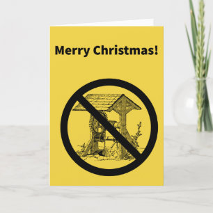 No Well - Christmas  Card