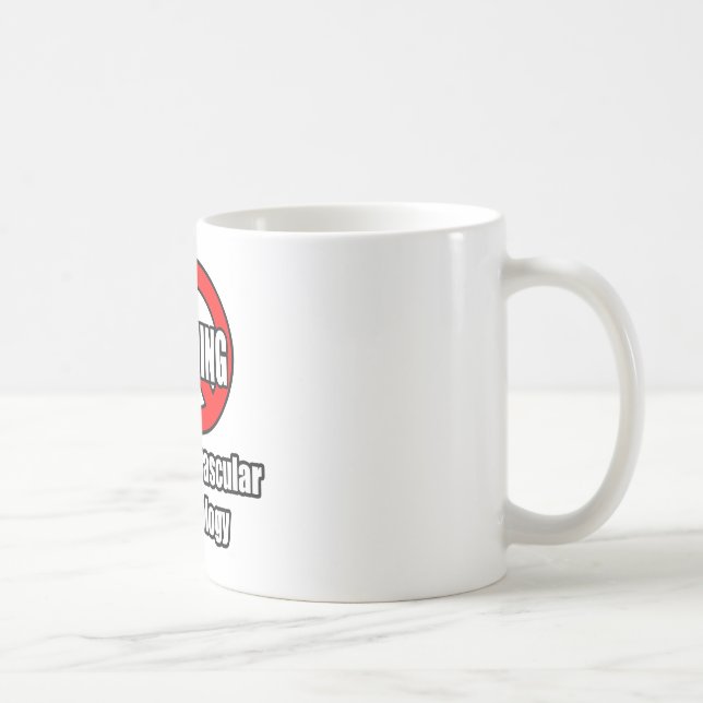 No Whining In Cardiovascular Technology Coffee Mug (Right)