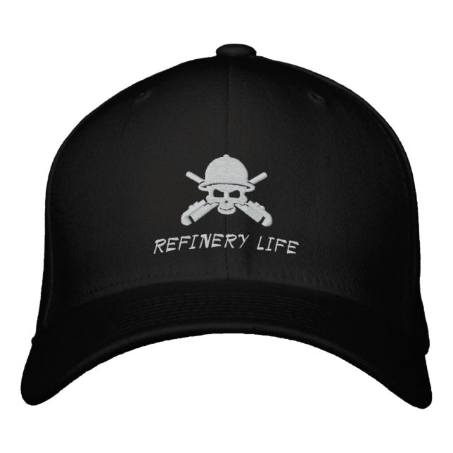 No Whining - Refinery Life Embroidered Hat (Front)