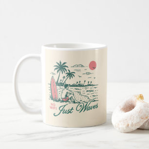 No Wifi Just Waves Coffee Mug