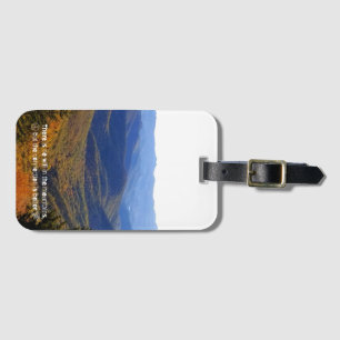 No WIFI Luggage Tag