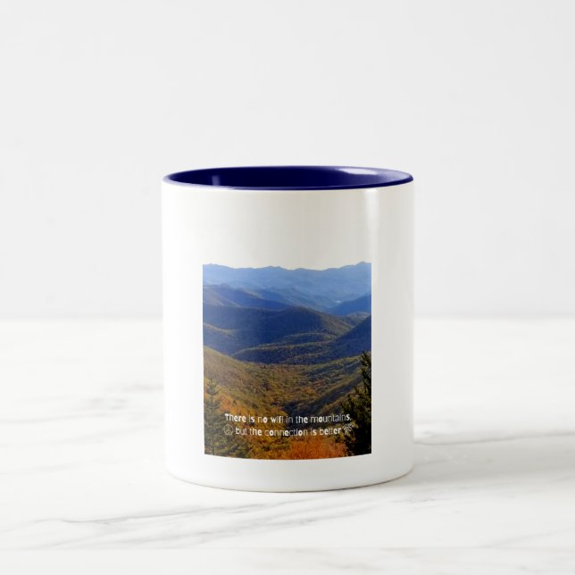 No WIFI  Mug (Center)