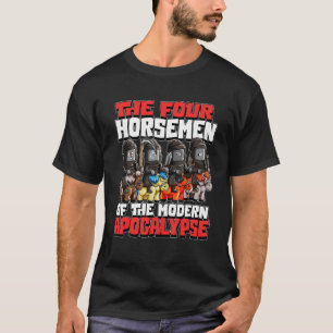 No Wifi The Four Horsemen Of The Modern Apocalypse T-Shirt