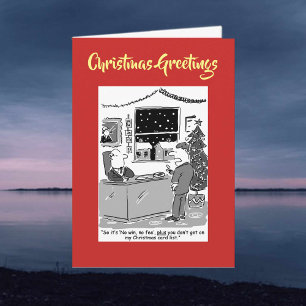 No Win No Fee Lawyers Christmas Card