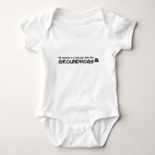 No woman is a failure who has Groundhogs Baby Bodysuit