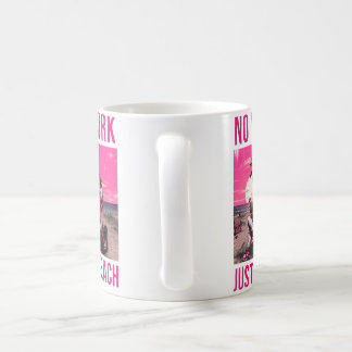 No Work Just Beach Coffee Mug