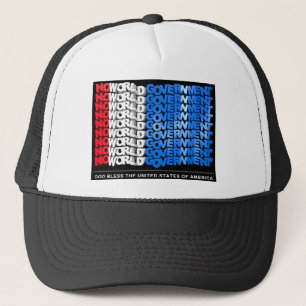 No World Government Trucker Hat