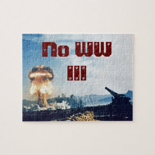 No World War III Jigsaw Puzzle