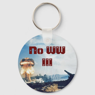 No World War III Key Ring