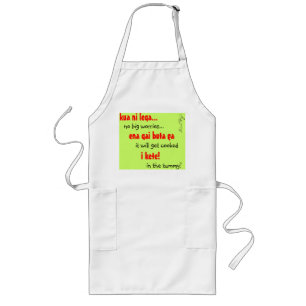 No Worries Apron