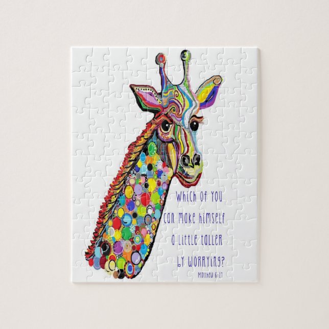 No Worries Jigsaw Puzzle (Vertical)