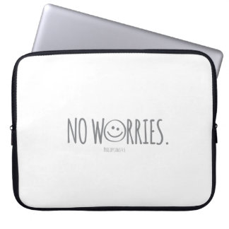 No Worries Laptop Case