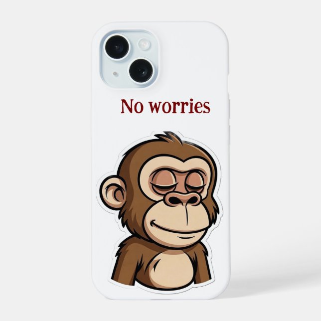 no worries  Phone Case (Back)