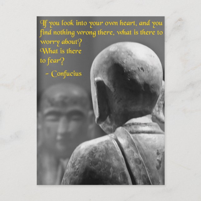 No worries postcard (Front)