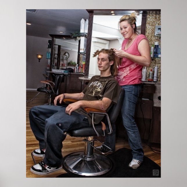 No Worries Poster (Front)